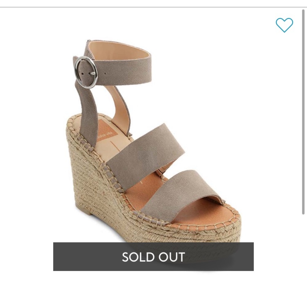 Dolce Vita Shaun Platform Wedge Sandals